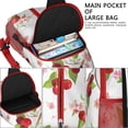 thumbnail image 4 of Crossbody Sling Backpack for Women Men Cute Cherry Pattern Shoulder Sling Crossbody Casual Chest Bag for Travel Sports Running Hiking, 4 of 6