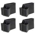 thumbnail image 3 of SHISUYAN 4pcs Ladder Feet Covers Non-skid Ladder Leg Accessories Rubber Ladder Feet Pads, 3 of 8