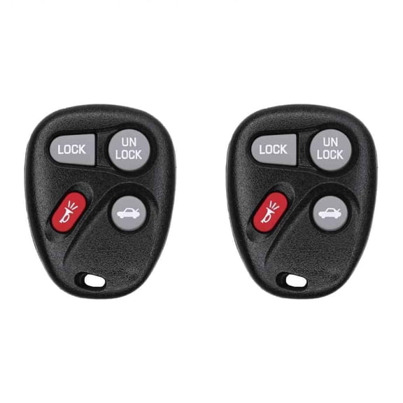 Keys4Less Car Key Fob Keyless Entry Remote for Pontiac Bonneville 1996 FCC KOBUT1BT Part Number 25628814 25668603 25678792 15732805 25656444 25656445 25665574 25665575 Pack of 2