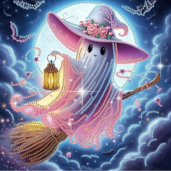 5D DIY Diamond Painting Kit Skull Theme Unique Diamond Shapes Handcrafted Artwork for Beginners and Adults Perfect for Home Wall Decor and Holiday Gifts