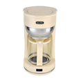 thumbnail image 1 of (Open Box)Kalorik 10 Cup Retro Coffee Maker, Cream CM46085CR, 1 of 5