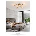 thumbnail image 4 of Lámpara colgante de techo Nordic Modern Golden Living Room, 4 of 6