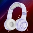 thumbnail image 4 of Auriculares Inalámbricos y Bluetooth Xihbxyly para Niñas, 4 of 5