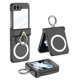 thumbnail image 1 of Magsafe Z Flip 5 Case,magnetic Slim Protective Case For Samsung Galaxy Z Flip 5 Case With Ring Holder, 1 of 1
