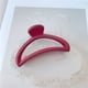 thumbnail image 1 of Pinzas para el cabello para mujeres, pinzas para peinar, pinzas para el cabello para niñas, pinzas para el cabello con cierre a juego, pinzas para el cabello huecas y esmeriladas, pinzas para cola de, 1 of 2