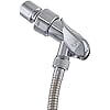 Best Handheld Shower Head for Low Water Pressure The Fire Hydrant Spa Rain Spray (Carmel Handheld) 59" Length Stainless Steel Stretch Hose