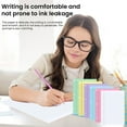 thumbnail image 2 of OIUR 200 Sheets Loose Leaf Paper 8'' x 10.5'' College Ruled Filler Notebook Paper 3-Hole Punched Binder Lined Paper for 3 Ring Binders, 2 of 7