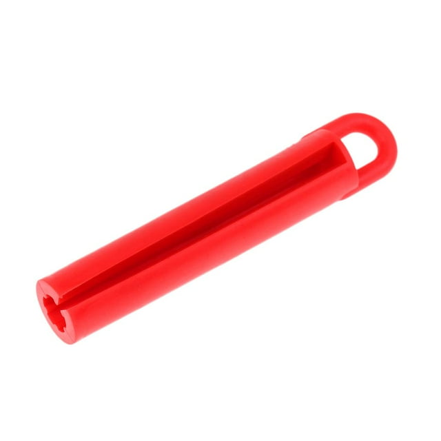 profesion 11cm de Pool Snooker Bilr Punta de Goma Colgante Abrazadera para Colgar Accesorios para Herramientas - rojo DYNWAVEMX Soporte de abrazadera para colgar