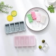 thumbnail image 4 of Silicone Ice Cream Mold Cheese Sticks Mould Ice for Pop Molds Kitchen Gadget Popsicles Mold DIY Kitchen Accessories 2 Co Pink, 4 of 4