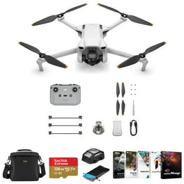 DJI Mavic Mini Drone Fly More Combo: Quadcopter, 3 Batteries
