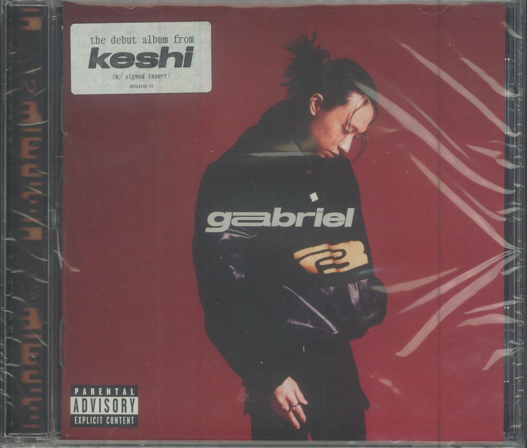 【新品未開封】【レコード】Keshi GabrieColored Vinyl Amazon.com: GABRIEL[Translucent Red LP]: CDs & Vinyl
