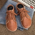 thumbnail image 4 of Zapatos Casuales para Con Punta Ancha Descalzos Mujeres Hombres Cordones, 4 of 9