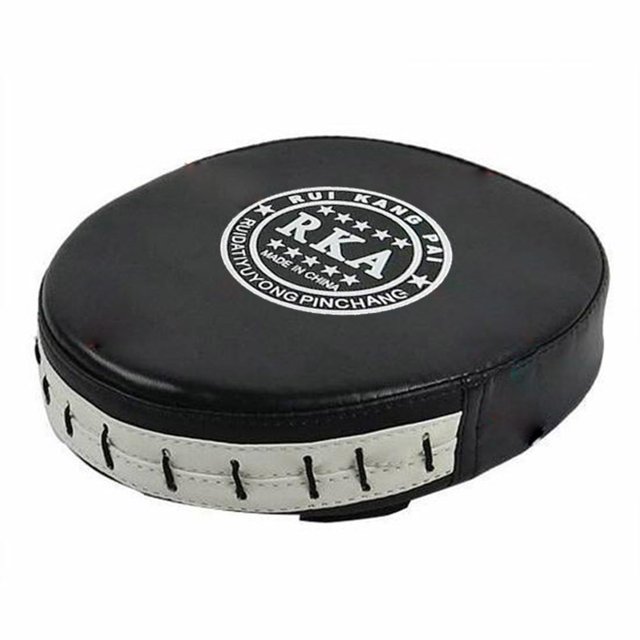 Greeniant Target Muay Thai Kick Boxing Guante Pad Taekwondo Sanda Training PU Foam Hand Target Type2 NO2 Greeniant HW3628-00