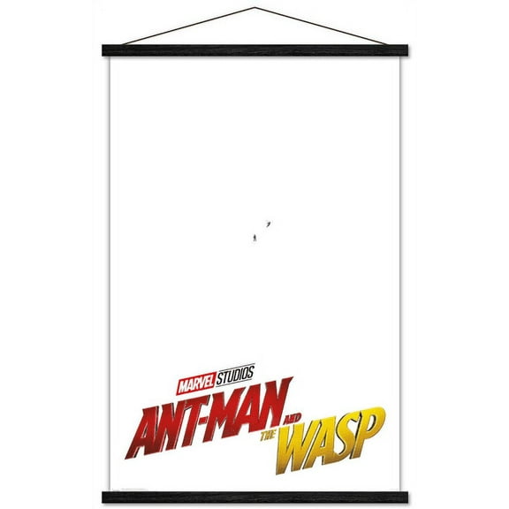 Marvel Cinematic Universe - Ant-Man and the Wasp - One Sheet Wall Poster with Wooden Magnetic Frame, 22.375" x 34"