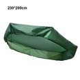 thumbnail image 3 of Bearachild Cubierta de caja de arena resistente a los rayos UV, refugio verde para juegos al aire libre, cubierta protectora para caja de arena de Jardín y Patio verde 230*200cm, 3 of 6