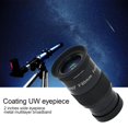 thumbnail image 4 of Ocular de 2 "Lente Fmc Completamente con revestimiento múltiple Ángulo de 80  degree Negro Accesorio de repuesto, Ocular ancho para telescopio astronómico, UW30mm shamjiam telescopios ocular, 4 of 9