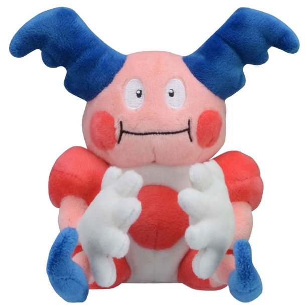 mr mime plush toy