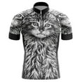 thumbnail image 1 of Cat Men's Cycling Jersey - M, 1 of 3