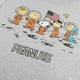 thumbnail image 3 of Peanuts - Camiseta Moon Landing para Hombre (Gris Deportivo), 3 of 3