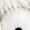 White, variant on Fluffy Monster Slipper Socks for Women, 2026 Cute Cozy Big Eyes Plush Socks Fleece Lined for Home