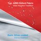 thumbnail image 3 of Funda para sombrilla de patio OKPOW, 190 x 30 x 50 cm, impermeable, roja, 3 of 7