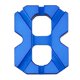 thumbnail image 1 of Llave de pezón para radios de bicicleta BIKERSAY Llave inglesa Herramientas de reparación de bicicletas de 6 vías Azul Hugtrwg Para estrenar, 1 of 2