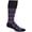 Black, variant on Women's Full Array | Moderate Graduated Compression Socks | Wide Calf Fit