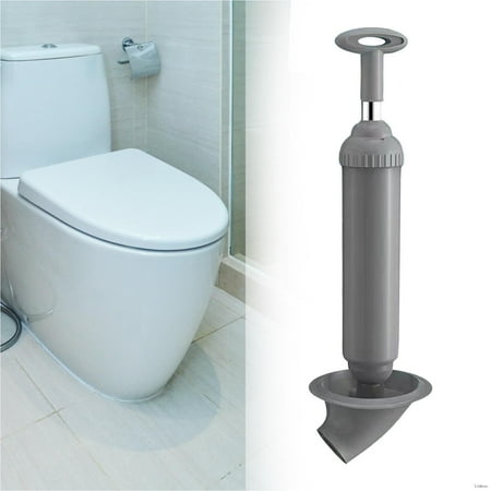 

Toilet Air Plunger Quickly Unblock Accessories For Household Toilet Shower