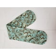 thumbnail image 2 of Brown & Teal Paisley Double Oven Mitt by Penny's Needful Things, 2 of 2