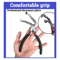 thumbnail image 5 of Electrical Disconnect Pliers 60 Degree,Electrical Connector Separator,Electrical Connector Pliers,Electrical Plug Pliers, 5 of 6