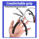 thumbnail image 5 of Alicates de Desconexión Eléctrica de 60 Grados, Separador de Conectores Eléctricos, Alicates para Conectores Eléctricos, Alicates para Enchufes Eléctricos, 5 of 6