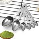 thumbnail image 2 of Juego de cucharas medidoras de acero inoxidable de 6 piezas, 2 of 3