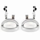 thumbnail image 1 of 1 Pair Car Interior Door Handle for Dodge Nitro 2007-2011 68004828AA 68004829AA Door Handle Satin Chrome, 1 of 5