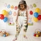 thumbnail image 1 of Mono para niñas pequeñas, mono con estampado de Pascua, mono con tirantes, conjuntos de verano, ropa para niñas, 1 of 7