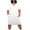 White, variant on IROINNID Plus Size Dress For For Women V Neck Summer Casual Sundresses Pocket Knee Short Sleeve With Pockets Summer