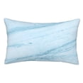 thumbnail image 1 of Balery Light Blue Marble Funda de Cojín Estampada, Regalos para Mujeres, Regalos de Amor para Ella, Regalos para Novia o Esposa, Funda de Almohada-20"x30", 1 of 6