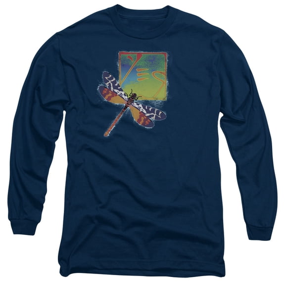 Yes - Dragonfly - Long Sleeve Shirt - Medium