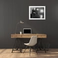 thumbnail image 3 of Lammakmak 32x26 White Modern Wood Framed Museum Art Print Titled - Farewell, 3 of 4