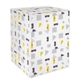 thumbnail image 1 of Wash Machine Cover Full Covered Washer/Dryer Cover Waterproof Washing Machine Cover for Home Laundry, 1 of 9