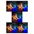thumbnail image 3 of bedienty Light String Plastic String Light Chain for Party Light Chain Waterproof Home Garden wedding Party Outdoor Holiday Decoration Glod color 5Set, 3 of 6
