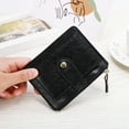 thumbnail image 1 of TopLLC Women's Wallets Ladies Fashion Color Wallet Buckle Coin Purse Credit Card Bag Women Packet, 1 of 2