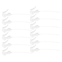 OHOIOLLA White Trigger Spray Nozzle 12Pcs For Bottles Garden Sprayer And Automotive Care