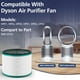 thumbnail image 3 of Paquete de 2 filtros HEPA compatibles con Dyson Pure Hot Cool Link, 3 of 9