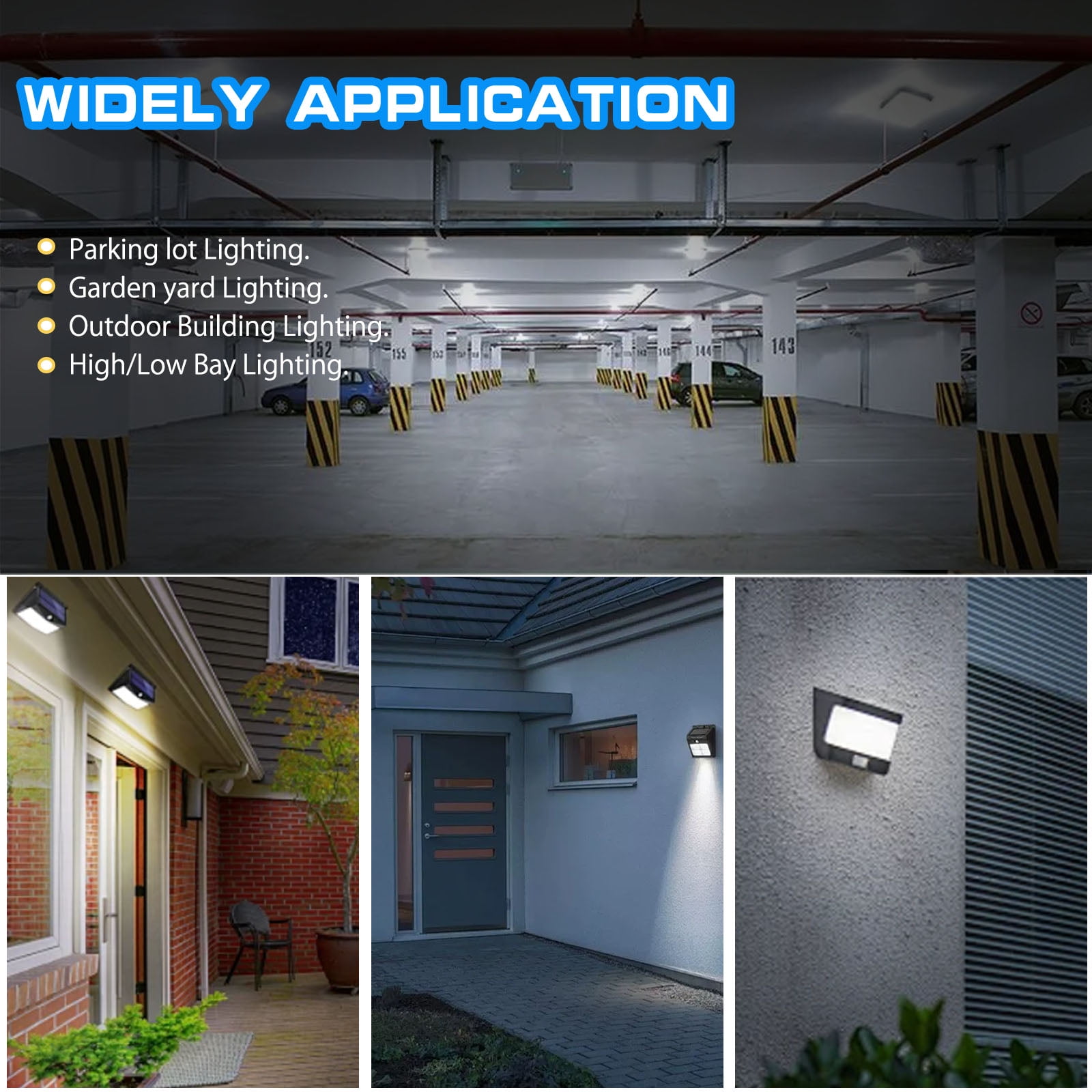 OKAYLEDLIGHT LED Wall Pack Light Fixture 60W 100W 120W Outdoor LED Wall Pack