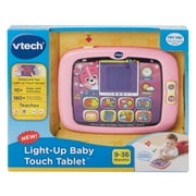 VTech Light-Up Baby Touch Tablet - Pink Baby and Toddler Toys