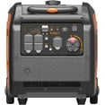thumbnail image 5 of GENMAX Portable Inverter Generator，5500W Ultra-quiet Gas Engine with Electric Start, EPA Compliant, Eco-Mode Feature, Ultra Lightweight for Backup Home Use & Camping (GM5500i), 5 of 8