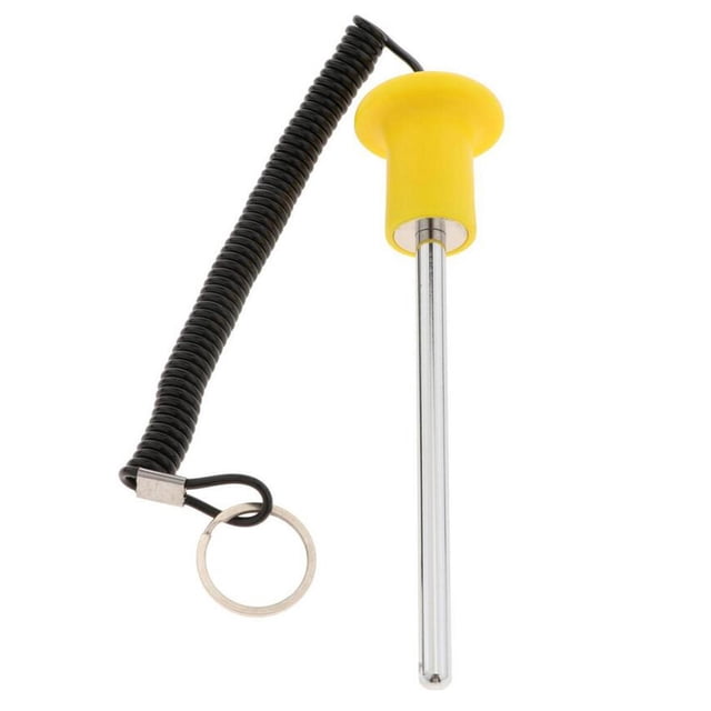 Maytalsory Weight Stack Pin Accessories Multipurpose Stainless steel ensuring 8x80mm Steel Pin Machine Yellow Weight