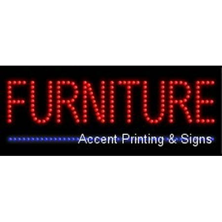 Impact Furniture - Furniture LED Sign (High Impact, Energy Efficient)