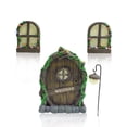 thumbnail image 3 of Toystoory Lámpara de ventana de puerta fluorescente Adornos colgantes Paisaje Casa Árbol Decoraciones Kits de decoración para fiestas Toystoory HA007846-00, 3 of 6
