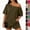 06# Army Green, variant on 2 Piece Sets for Women Summer Off the Shoulder T Shirt Casual Shorts Matching Comfy Lounge Sets Airport Travel Outfit Gray XXL